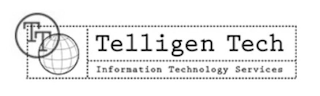 TT TELLIGEN TECH INFORMATION TECHNOLOGY SERVICES logo