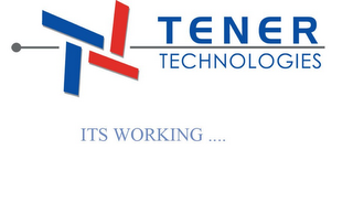 TT TENER TECHNOLOGIES IT'S WORKING .... logo
