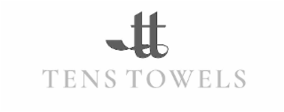 TT TENS TOWELS logo