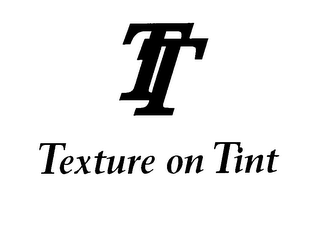 TT TEXTURE ON TINT logo
