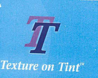 TT TEXTURE ON TINT logo