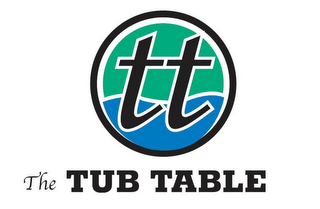 TT THE TUB TABLE logo