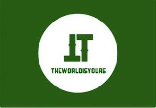 TT THE WORLDISYOURS logo