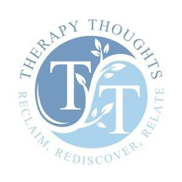 TT THERAPY THOUGHTS RECLAIM, REDISCOVER, RELATE logo