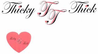 TT THICKY THICK logo
