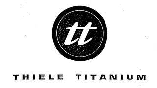 TT THIELE TITANIUM logo