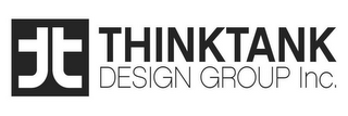 TT THINKTANK DESIGN GROUP, INC. logo