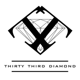 TT THIRTY THIRD DIAMOND logo