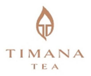 TT TIMANA TEA logo