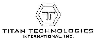 TT TITAN TECHNOLOGIES INTERNATIONAL, INC logo