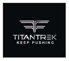TT TITANTREK KEEP PUSHING logo