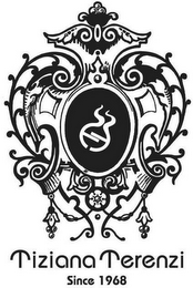TT TIZIANA TERENZI SINCE 1968 logo