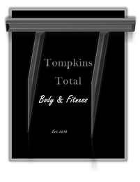 TT TOMPKINS TOTAL BODY & FITNESS EST. 2016 logo