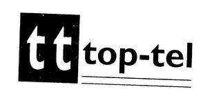 TT TOP-TEL logo