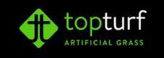 TT TOPTURF ARTIFICIAL GRASS logo