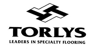 TT TORLYS LEADERS IN SPECIALTY FLOORING logo