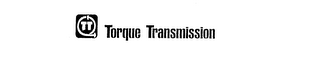 TT TORQUE TRANSMISSION logo