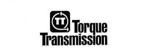 TT TORQUE TRANSMISSION logo