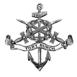 TT TORY BURCH TT logo