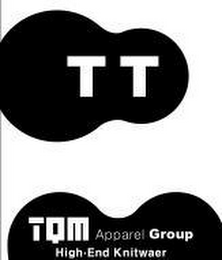 TT TQM APPAREL GROUP HIGH-END KNITWAER logo