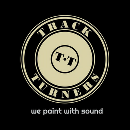 TT TRACK TURNERS WE PAINT WITH SOUND logo