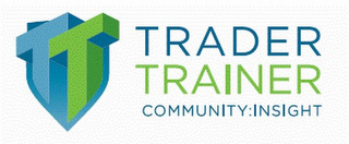 TT TRADER TRAINER COMMUNITY:INSIGHT logo
