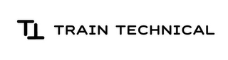 TT TRAIN TECHNICAL logo