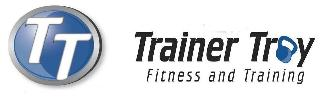 TT TRAINER TROY FITNESS AND TRAINING logo