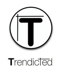 TT TRENDICTED logo