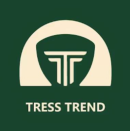 TT TRESS TREND logo