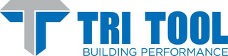 TT TRI TOOL BUILDING PERFORMANCE logo