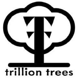 TT TRILLION TREES logo
