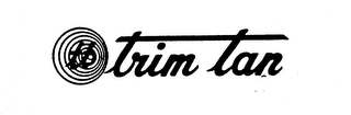 TT TRIM TAN logo