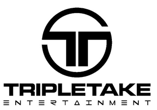 TT TRIPLETAKE ENTERTAINMENT logo