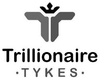 TT TRLLIONAIRE · TYKES · logo