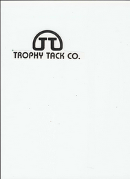 TT TROPHY TACK CO. logo