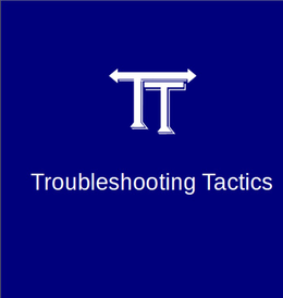 TT TROUBLESHOOTING TACTICS logo