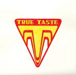 TT TRUE TASTE logo