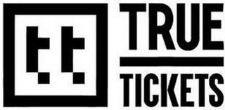 TT TRUE TICKETS logo