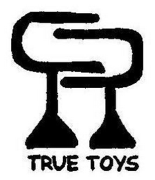 TT TRUE TOYS logo