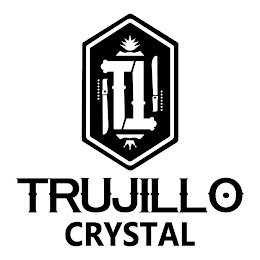 TT TRUJILLO CRYSTAL logo