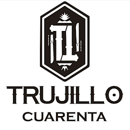 TT TRUJILLO CUARENTA logo
