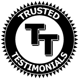 TT TRUSTED TESTIMONIALS logo