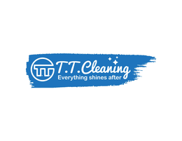 T.T. T.T. CLEANING EVERYTHING SHINES AFTER logo
