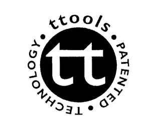TT TTOOLS PATENTED TECHNOLOGY logo