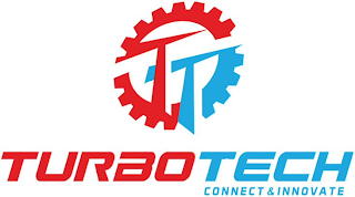 TT TURBOTECH CONNECT & INNOVATE logo