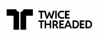 TT TWICE THREADED logo