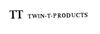TT TWIN-T-PRODUCTS logo