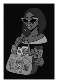 TT WITH THE PURSE logo