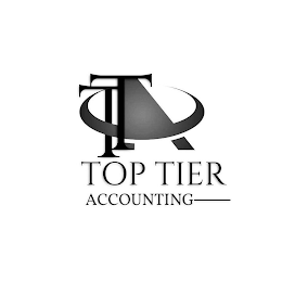TTA TOP TIER ACCOUNTING logo